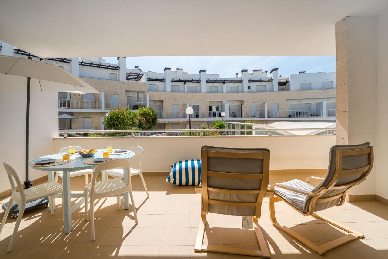 Bmyguest Santa Luzia Terrace Apartment Dış mekan fotoğraf