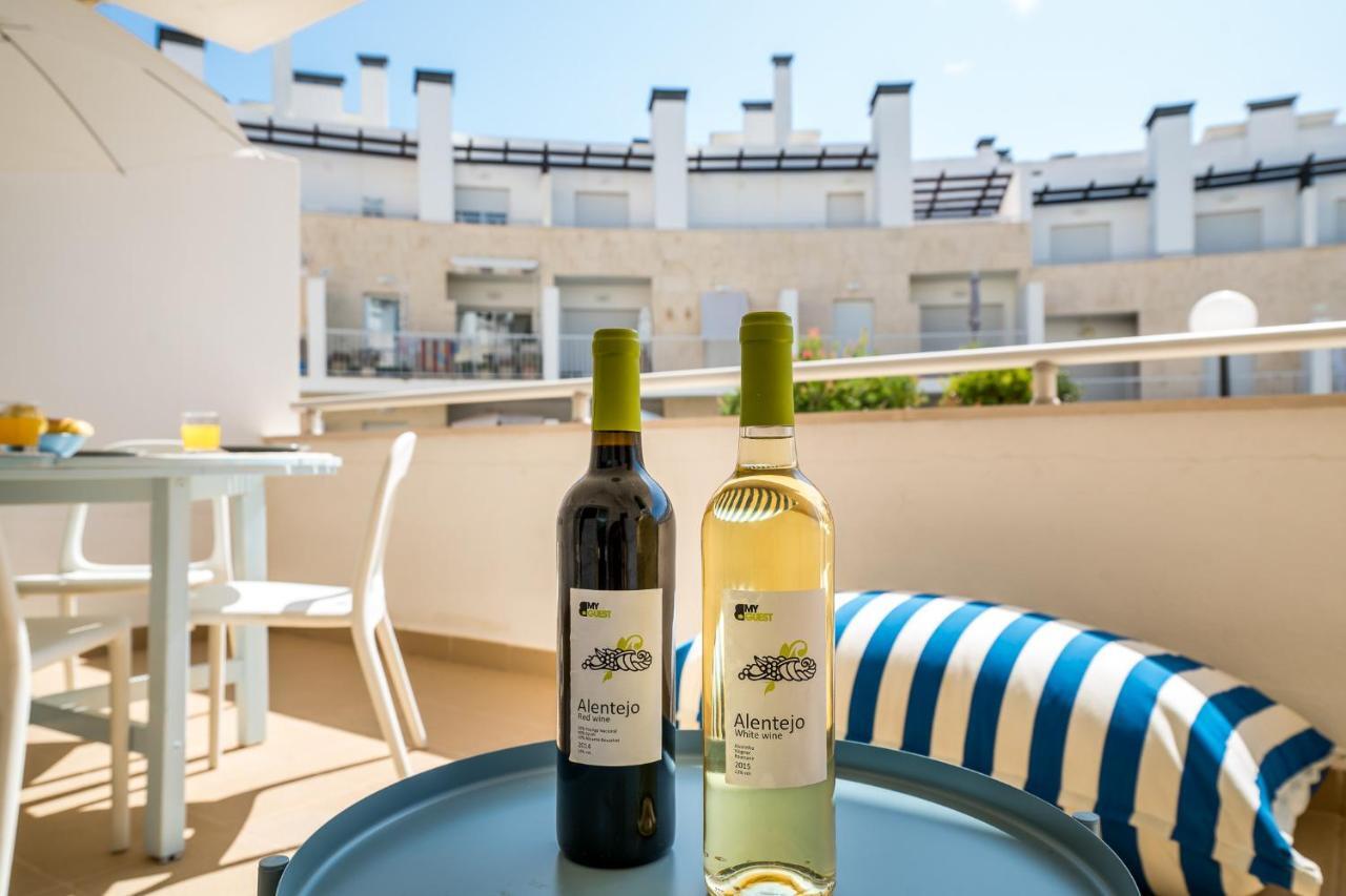 Bmyguest Santa Luzia Terrace Apartment Dış mekan fotoğraf